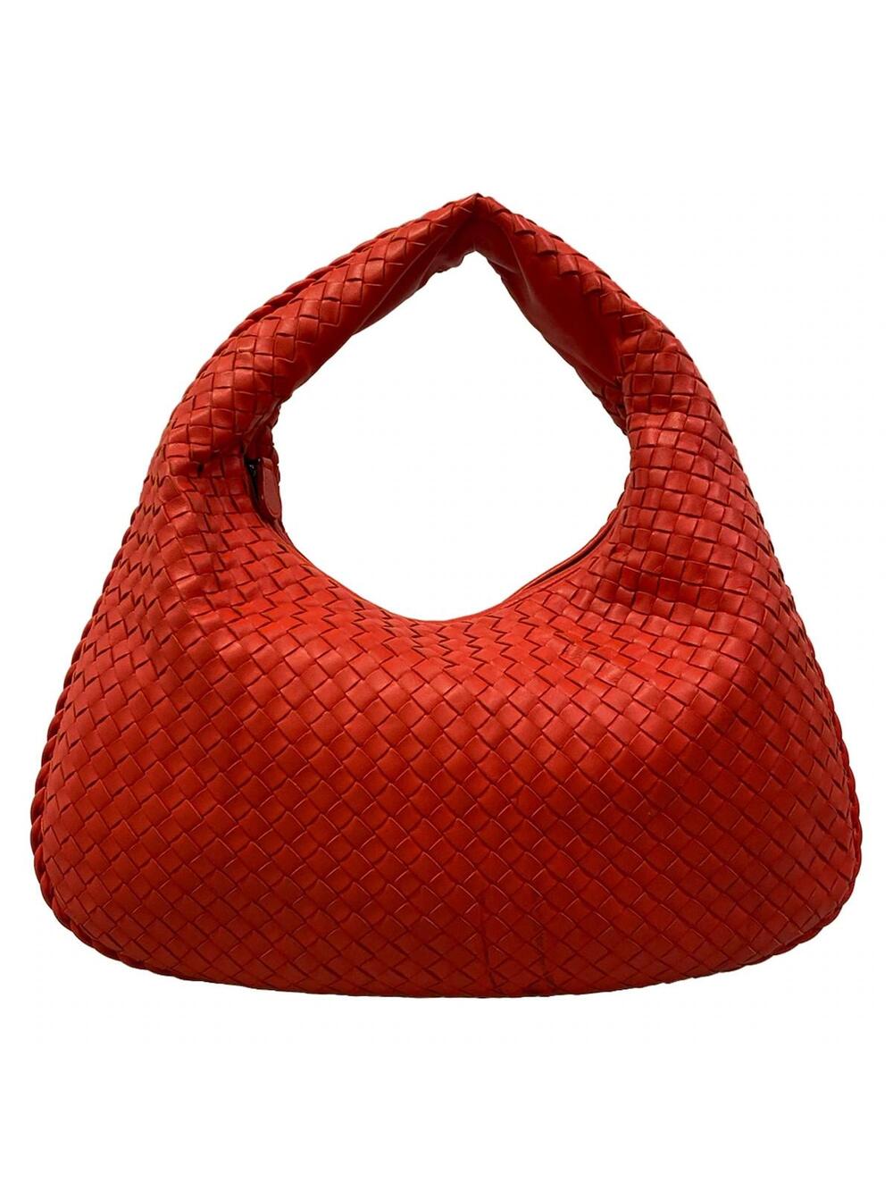 Bottega Veneta Intrecciato Red Leather #351043B18B